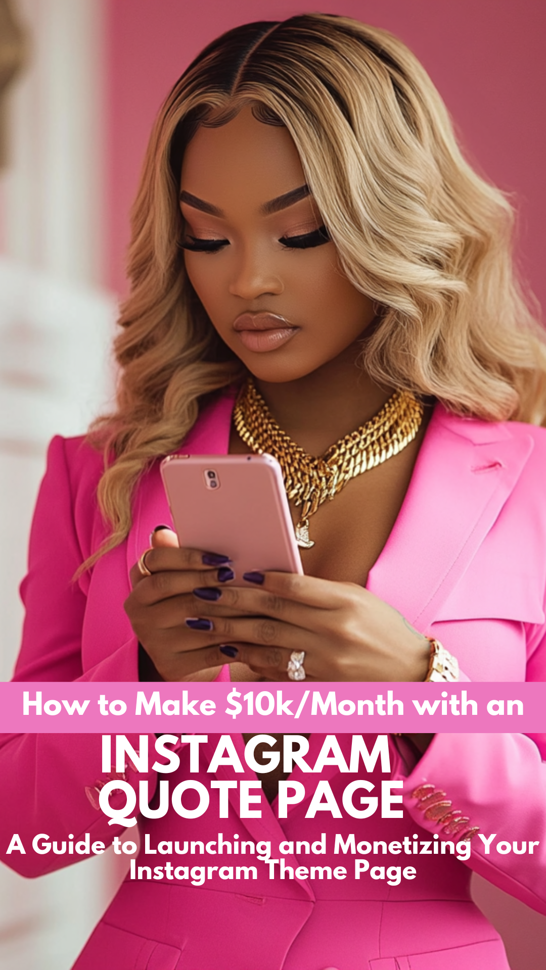 HOW TO MAKE MONEY ON INSTAGRAM BY POSTING QUOTES!