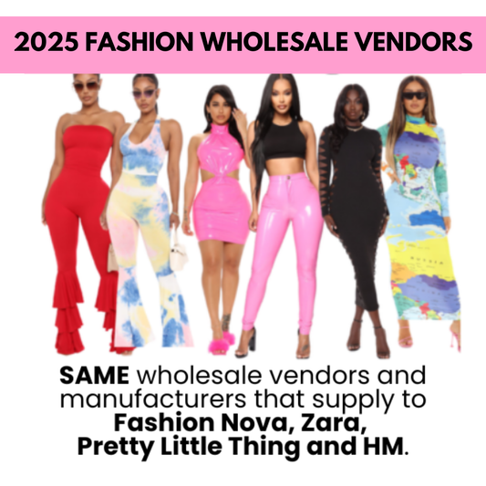 Exclusive Wholesale Vendors ad Manufacturers